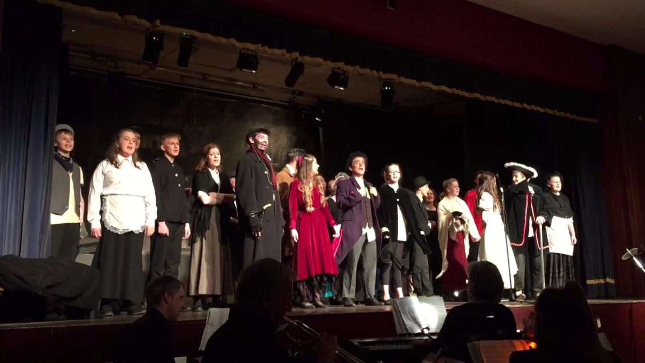 Ballyclare Secondary School production of 'Oliver!'