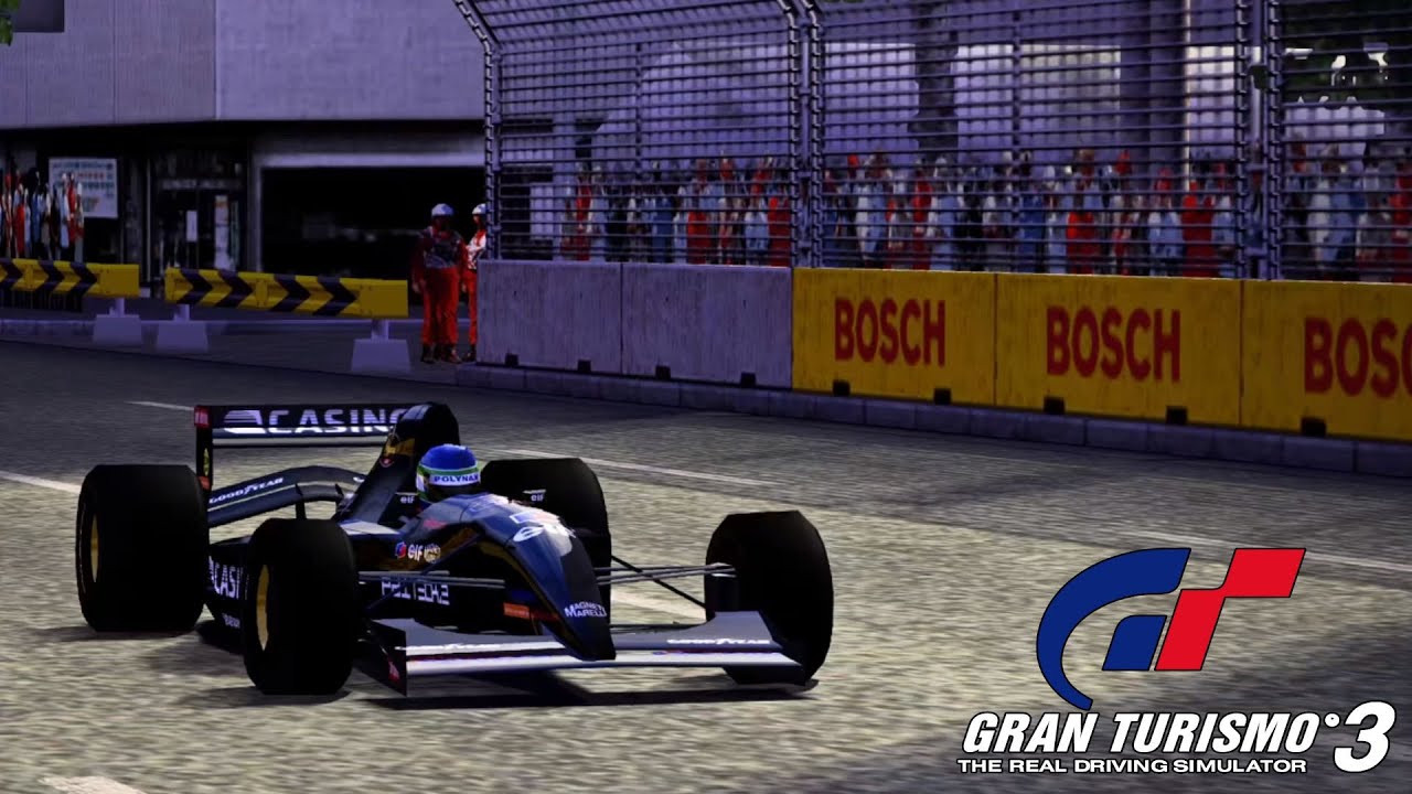 Gran Turismo 3 | F094/S | 4K 60FPS