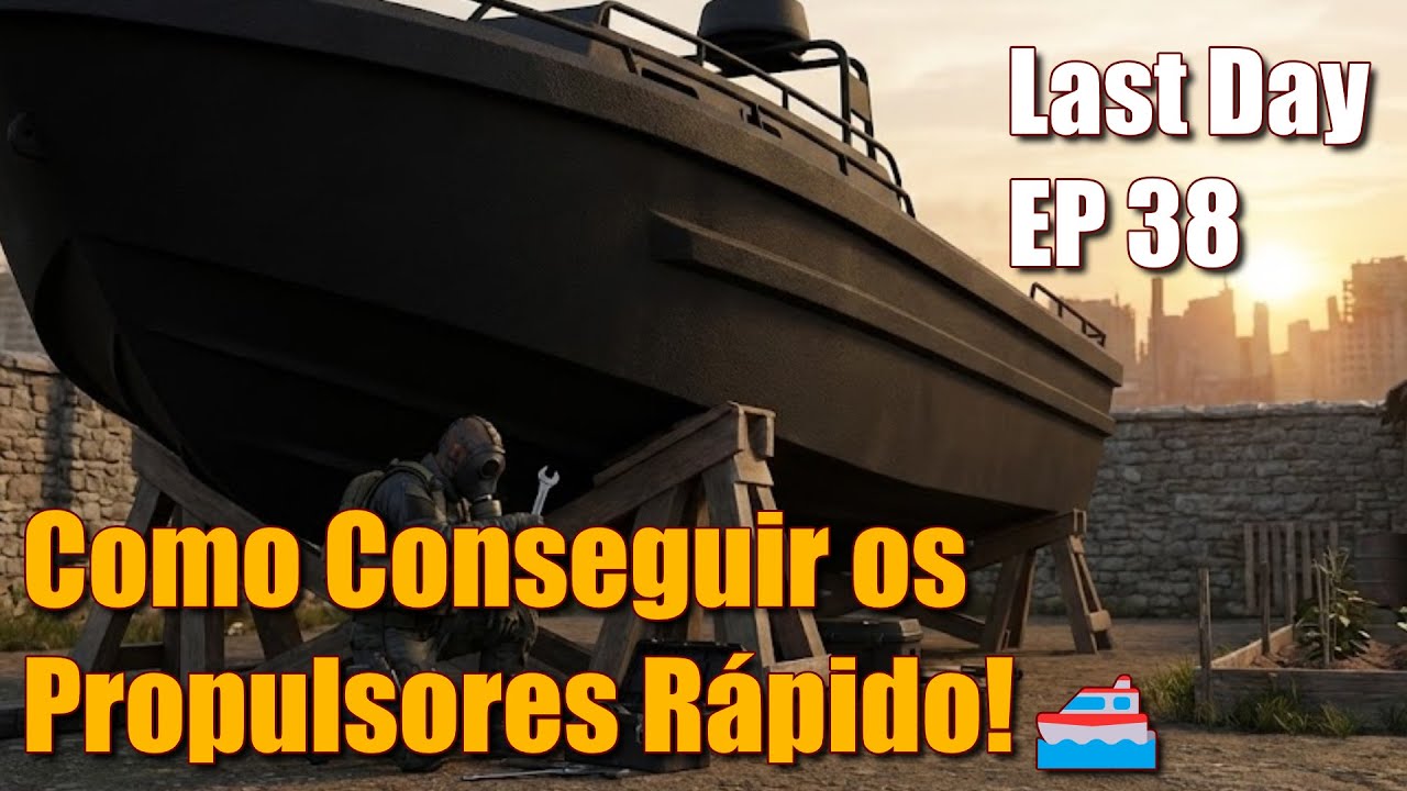 Estou Pronto Para Montar o Barco a Motor - Last Day on Earth: Survival  | LDoE #38 - CZ 01