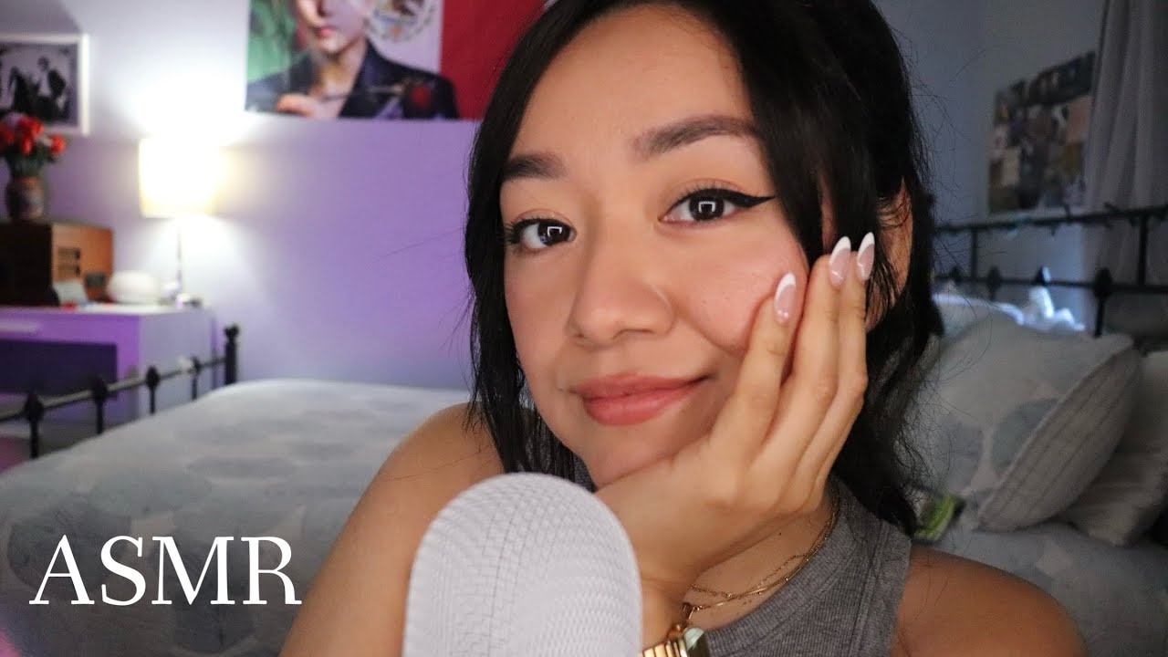 ASMR✨repitiendo malas palabras en espanol 🇲🇽