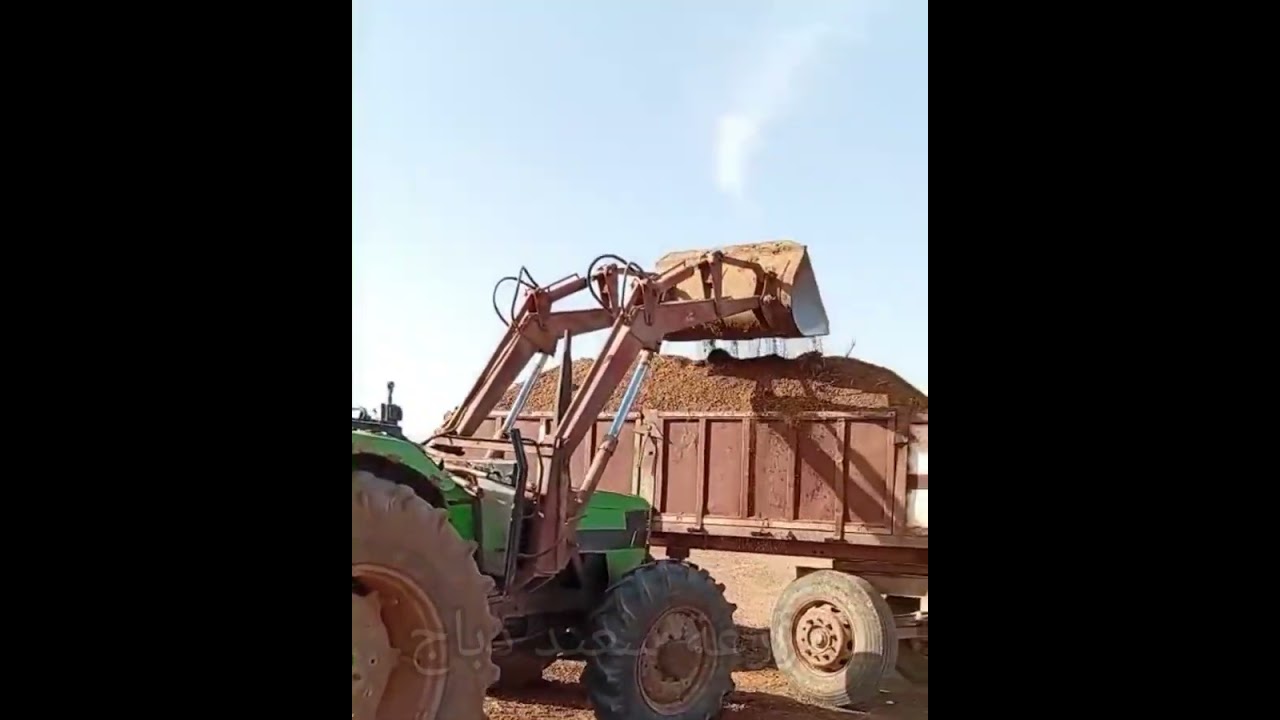هكا كاتكون بداية زراعة الفصة  مشروع بمدينة بني ملال 