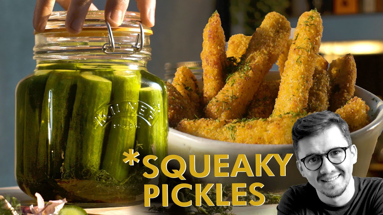 Pickles Made Easy - Fried Pickles