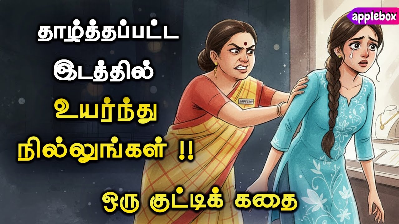 தாழ்வு மனப்பான்மையில் இருந்து வெளியே வாருங்கள் 🔥🔥 Motivational Story Tamil | APPLEBOX Sabari