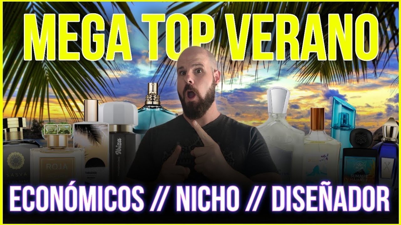🏝️ MEGA TOP VERANO 2025 🏝️ Perfumes económicos, diseñador y nicho
