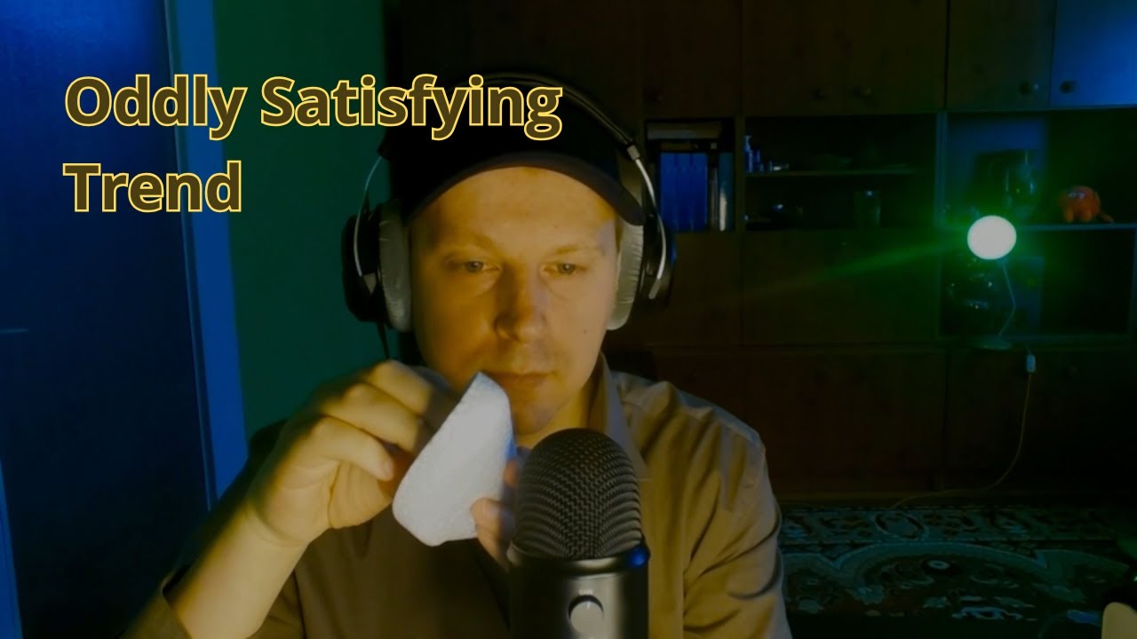 Безумно приятно #006 Царапанье пенопласта ASMR