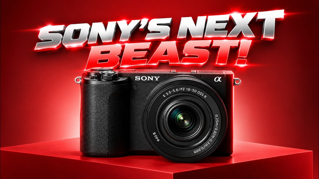 Sony A6900 наконец-то выходит?! Всё, что нам известно