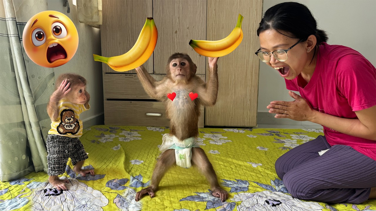 Mom and Sunny are surprised by Lucky’s current health condition!