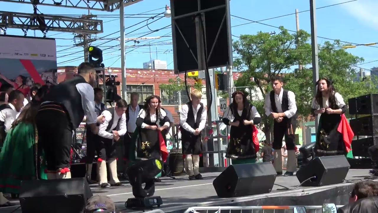 Taste of Little Italy 2024 Sunday - Gruppo Folk Zig Zaghini part 2