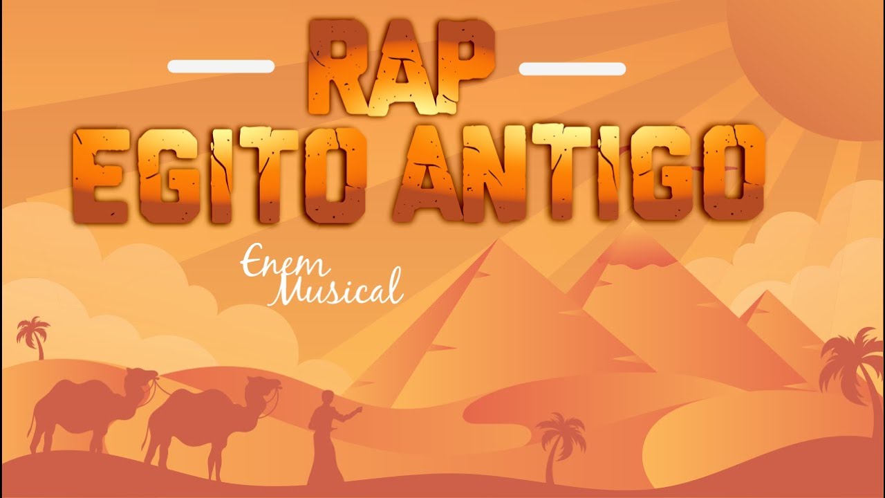Rap Egito Antigo - Nemesis NKS | Enem Musical