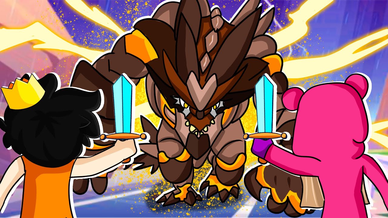 ¡ELTROLLINO y ELA se ENFRENTAN al MONSTRUO LEGENDARIO! 😱 Genshin Impact con ELTROLLINO