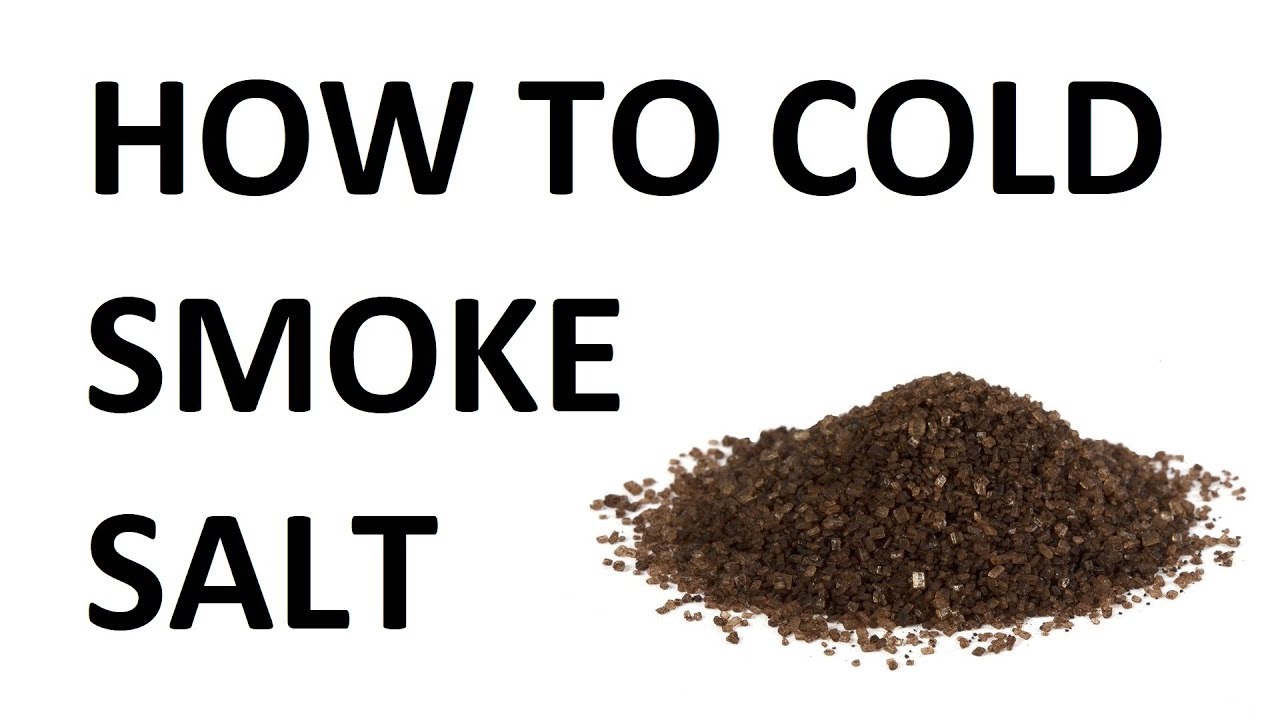 How to Smoke Salt