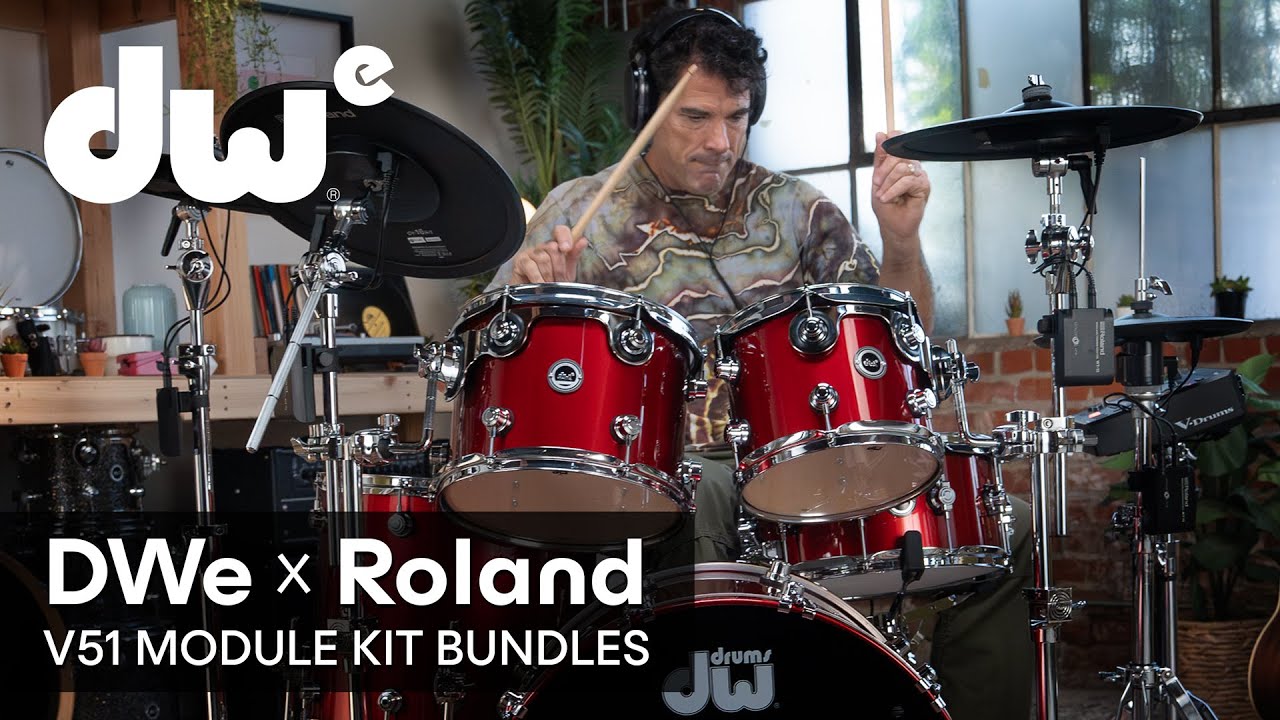 DWe x Roland V51 Module Kit Bundles with Jay Lane