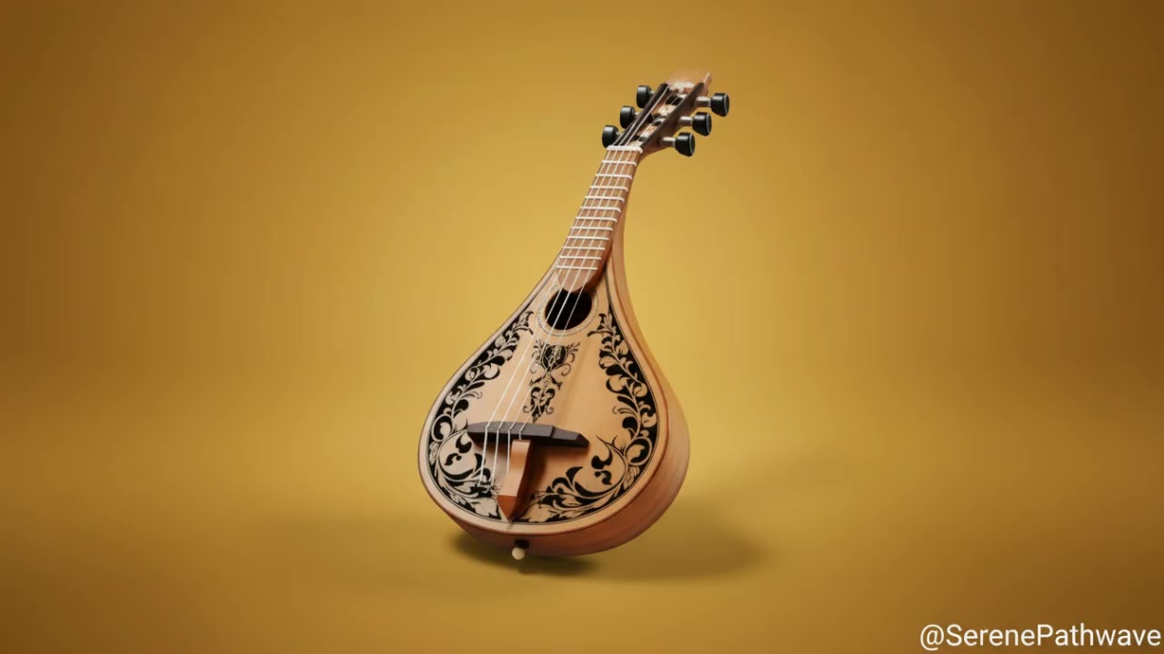 Mandolin Meditation | Gentle Strings for Inner Peace & Relaxation #meditation