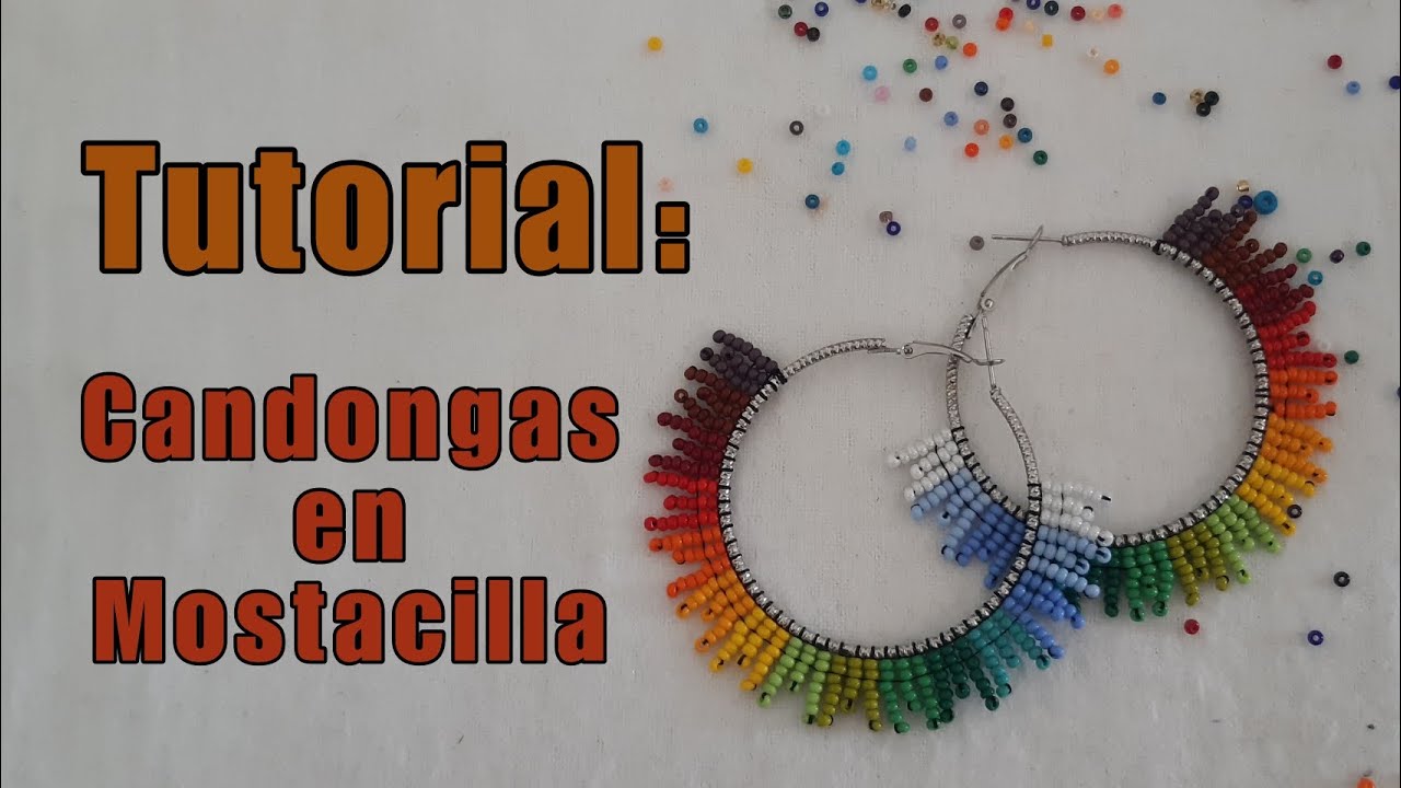Una segunda oportunidad para nuestras candongas!!! 🤔🤭 Tutorial: Candongas en mostacilla