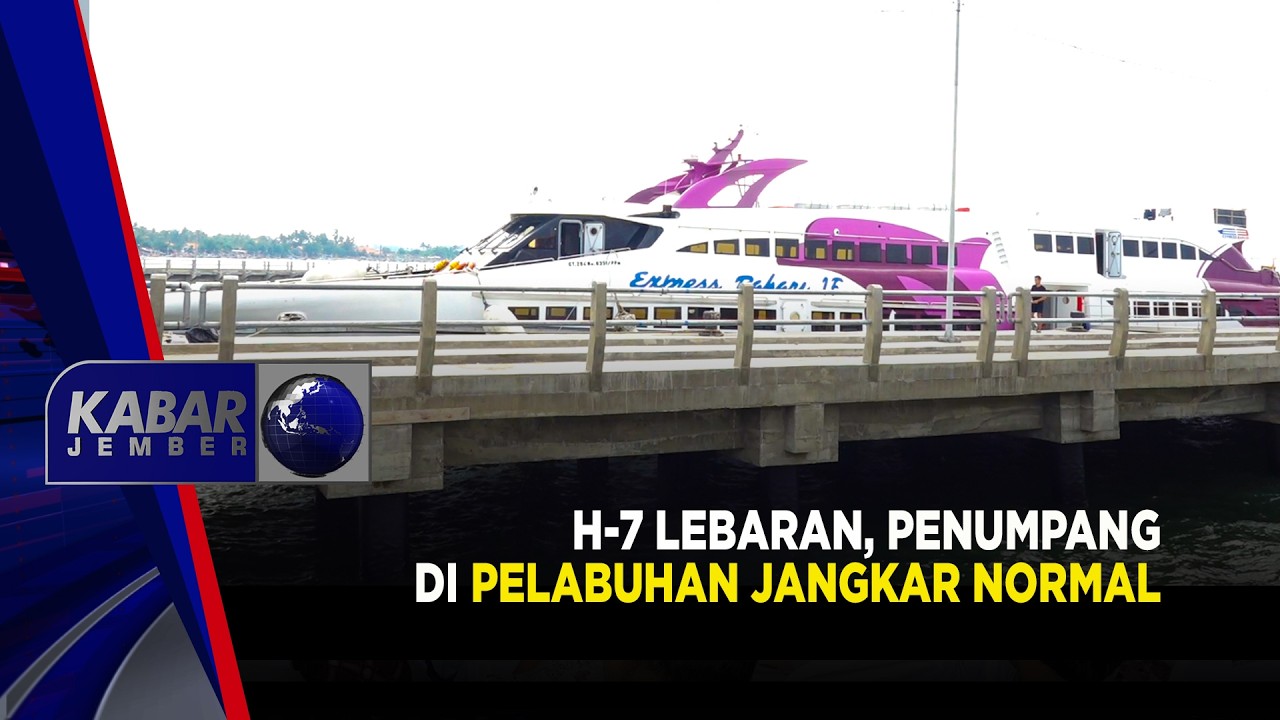 H-7 Lebaran, Penumpang di Pelabuhan Jangkar Normal | Kabar Jember