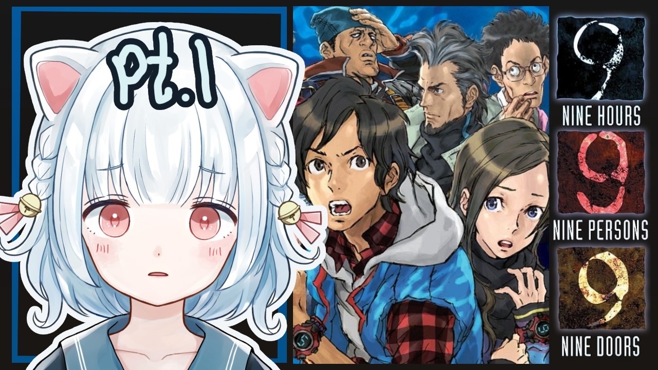 [ZERO ESCAPE: 999] PT.1 zero escape? clearly they've never met me HAH