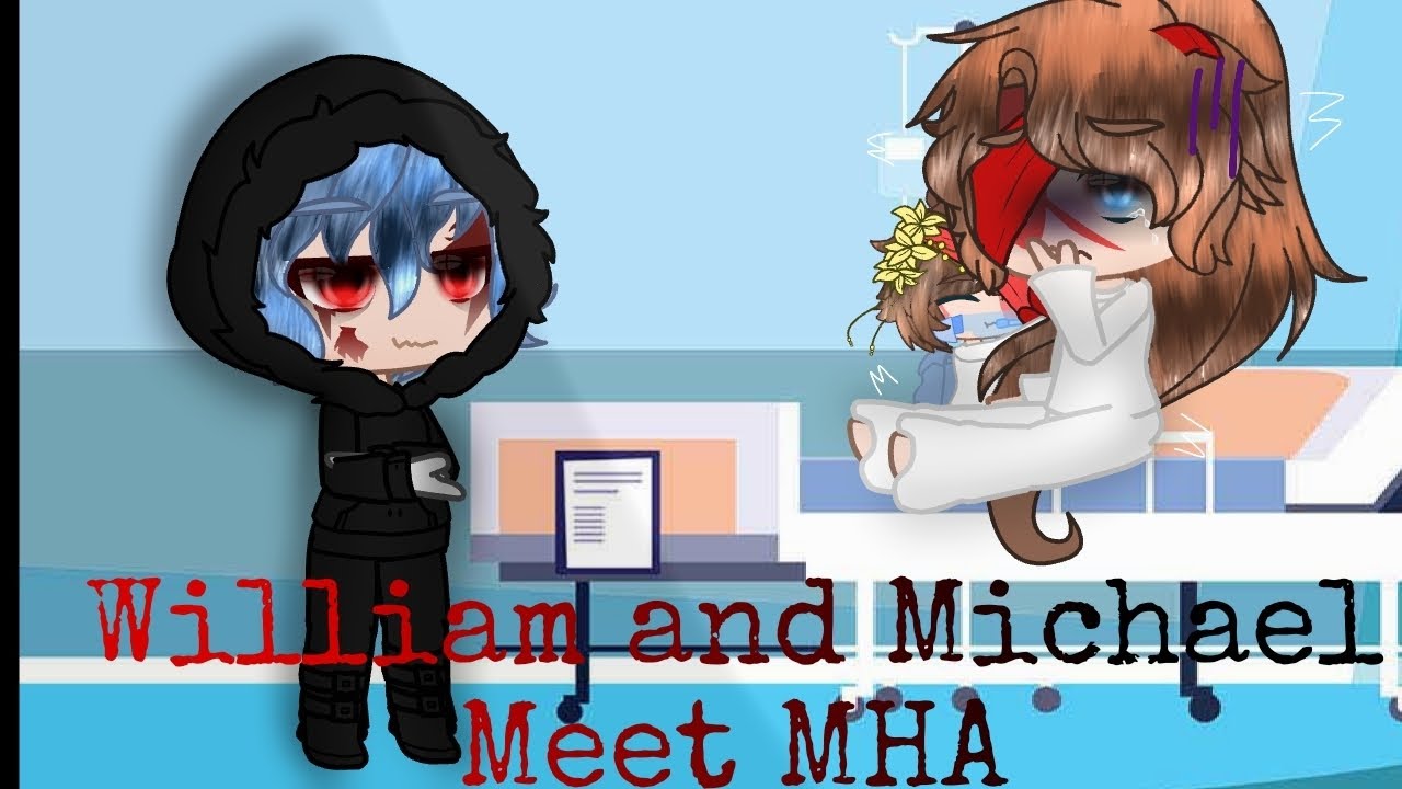 William and Michael meet Mha/Autistic Michael Au/My Au/Crossover/ Father and Son moments/Pt 3/Enjoy!