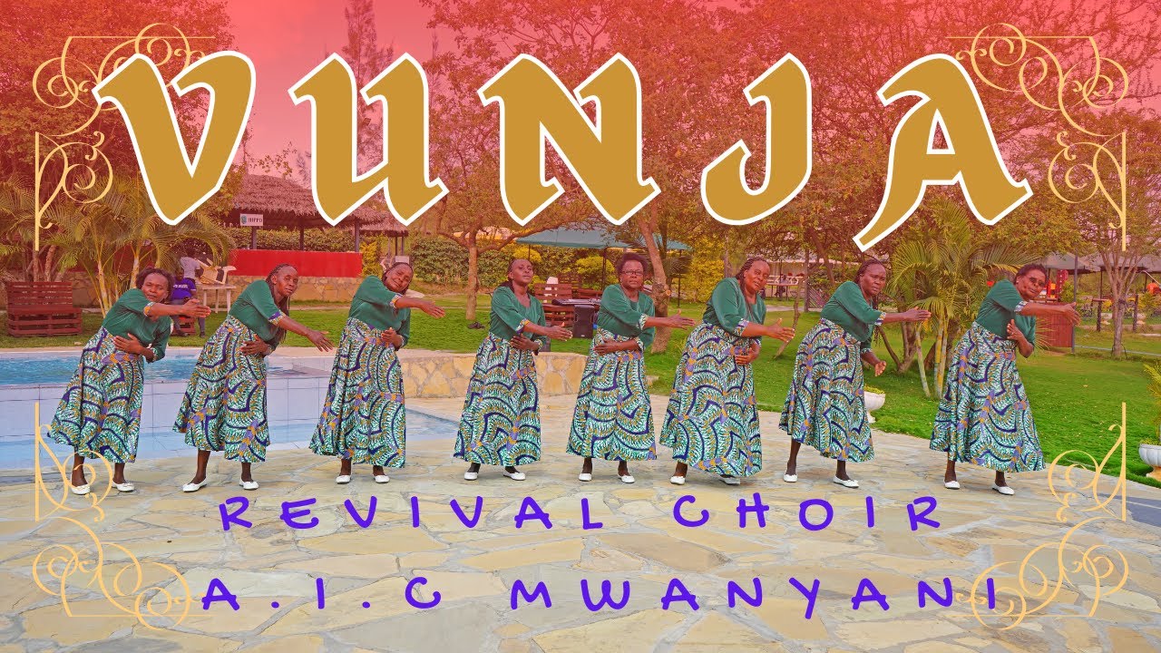 VUNJA  OFFICIAL VIDEO [ VUNJA MKATABA NA SHETANI]