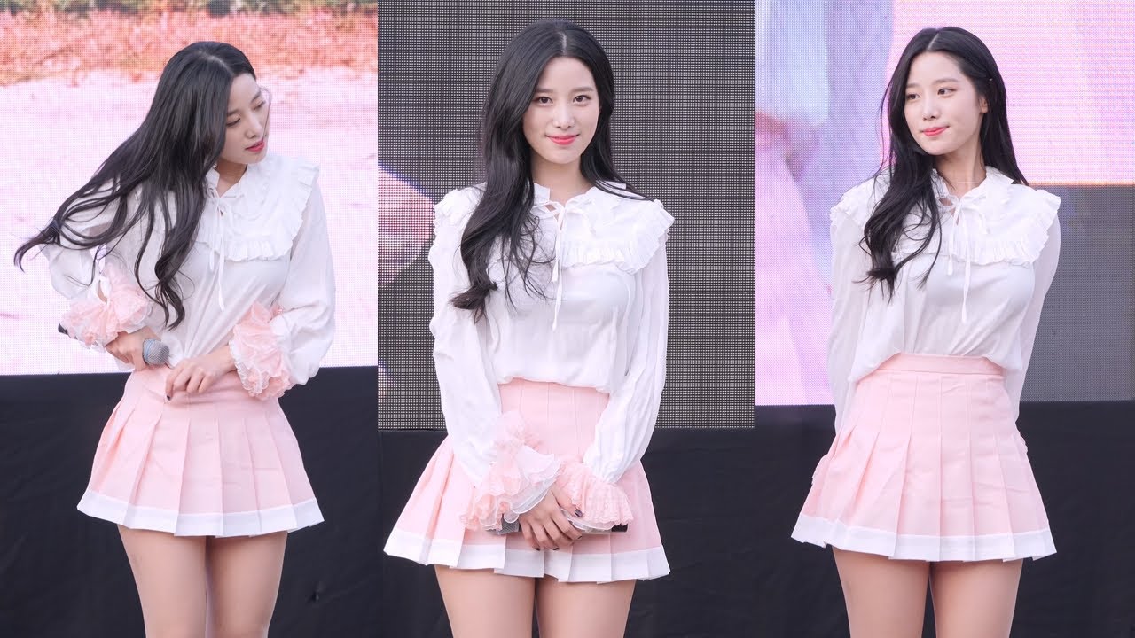 191110 베리굿 조현 토크 직캠 4K Berry Good JOHYUN fancam @ 도시꼬마들의 행복한 축제 by Spinel