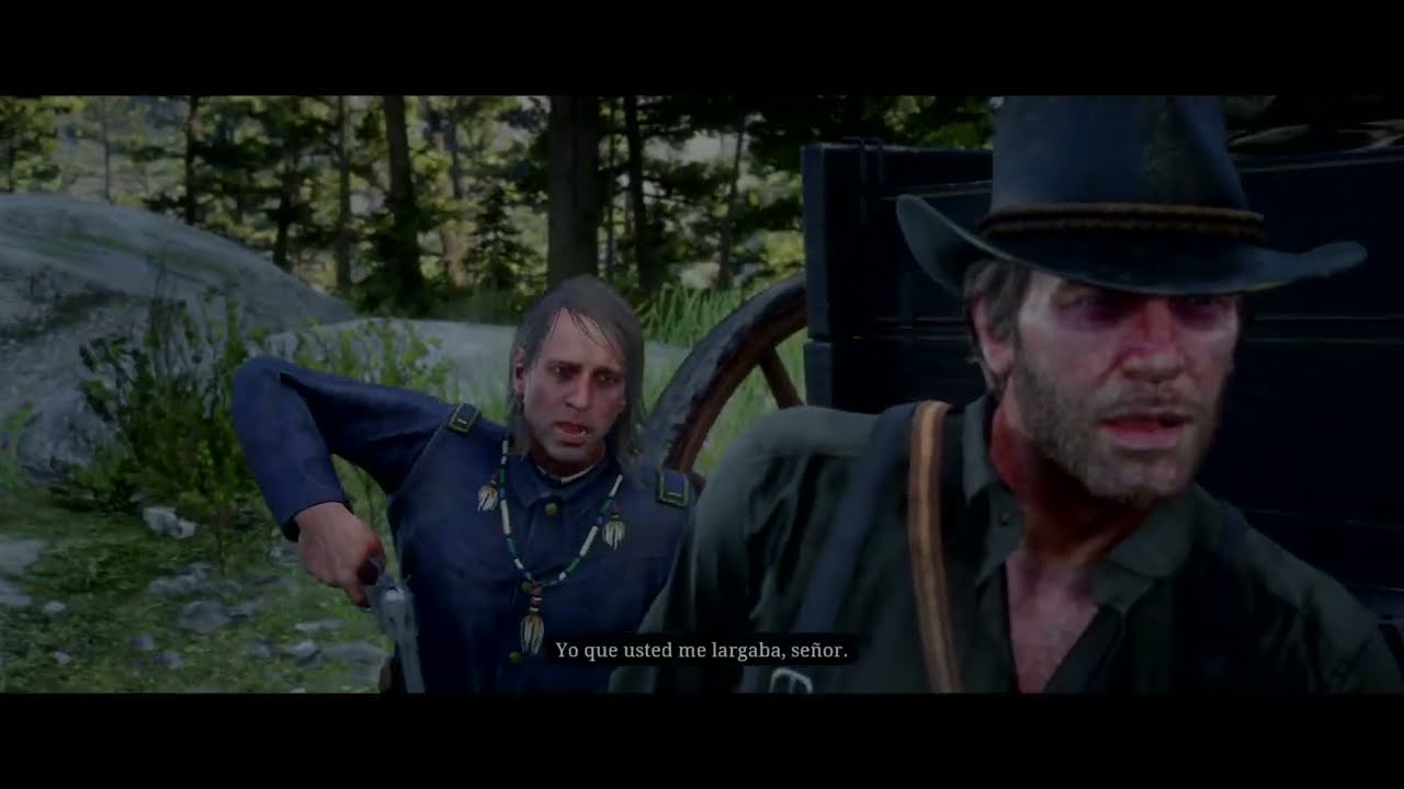 Red Dead Redemption 2 - Perdonando Deudas