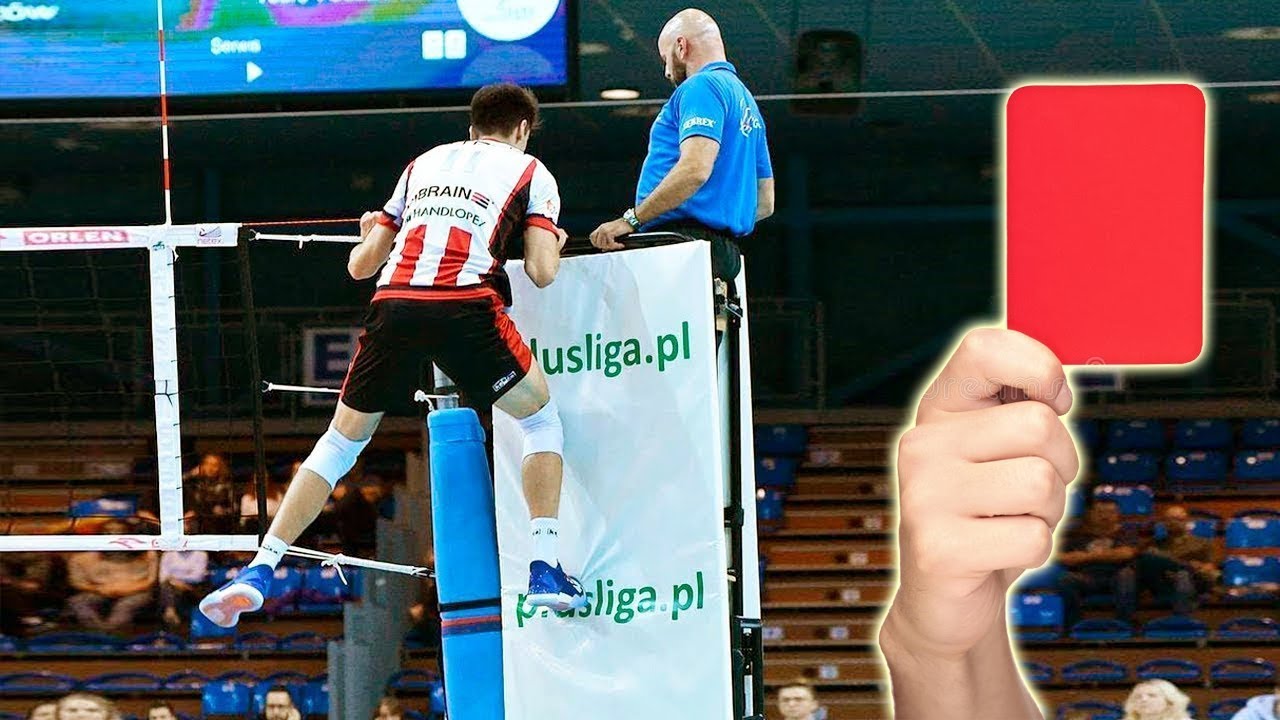 Volleyball Red Cards | Angry Volleyball Moments (HD)