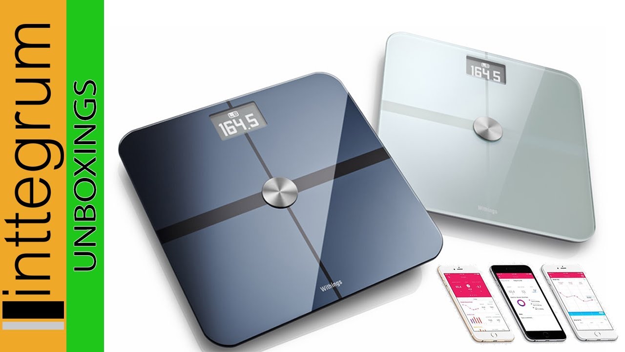 Unboxing/Review (Español) | WITHINGS BODY WI-FI | Báscula WiFi