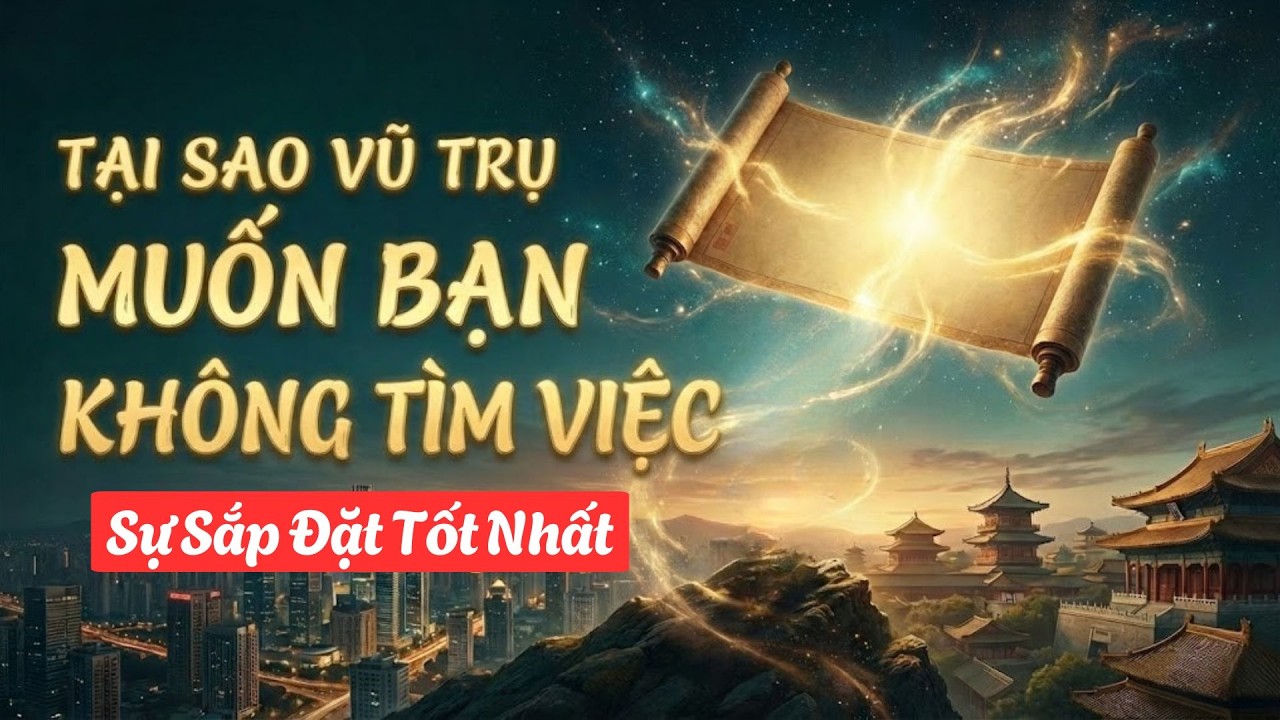 VŨ TRỤ ĐỢI BẠN: HOÀN THÀNH MỘT BÀI HỌC NÀY! CỔ NHÂN KHAI LỘ