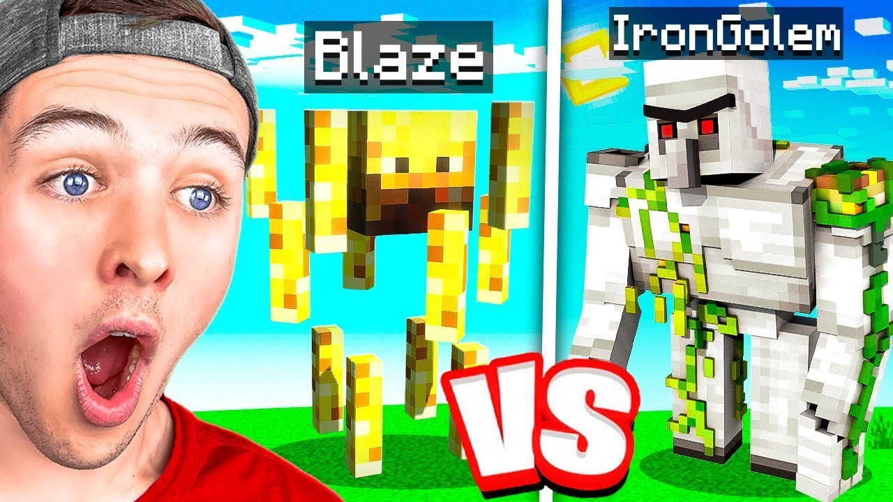 Реакция BeckBros на лучший турнир по мобам в Minecraft
