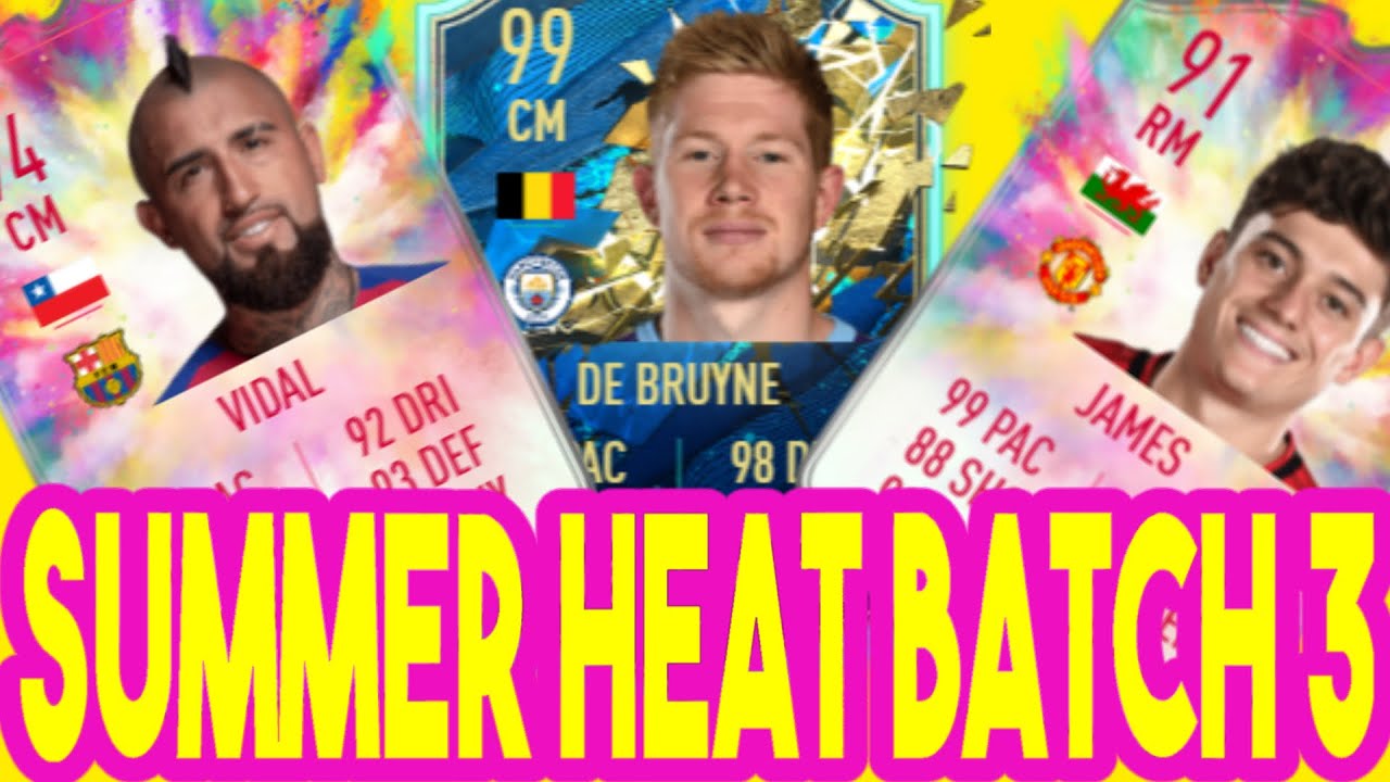 SUMMER HEAT BATCH 3!!! (FIFA 20 ULTIMATE TEAM)
