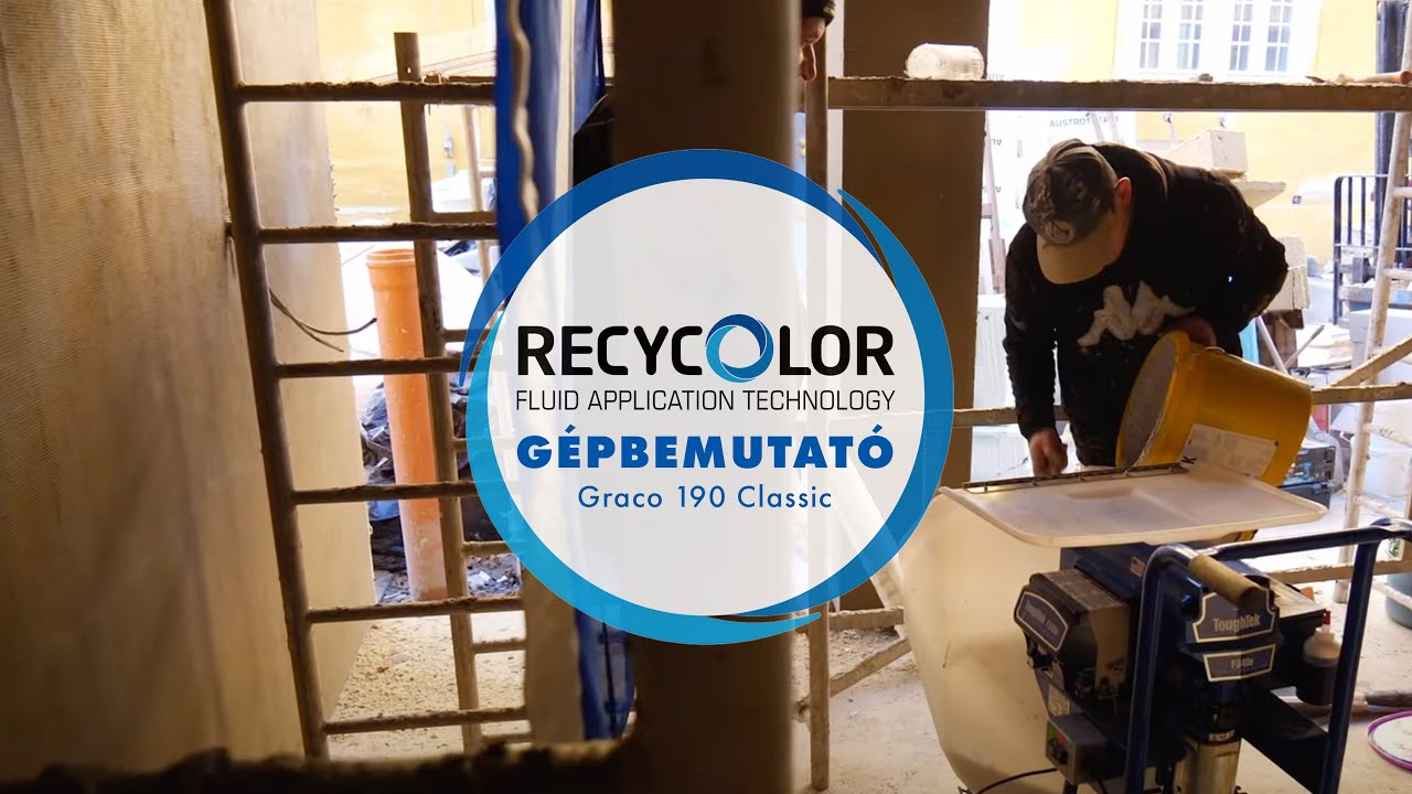 Graco Toughtek 340 g&eacute;pbemutat&oacute; by Recycolor