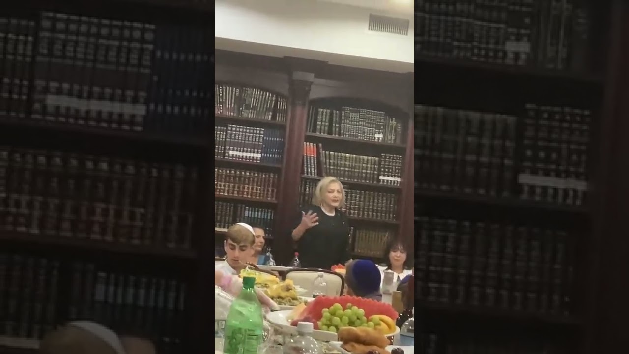 Ludmila Normatov - Yushuvo of Liza Kandov Bat Shoshana Synagogue 71 , 07/27/22