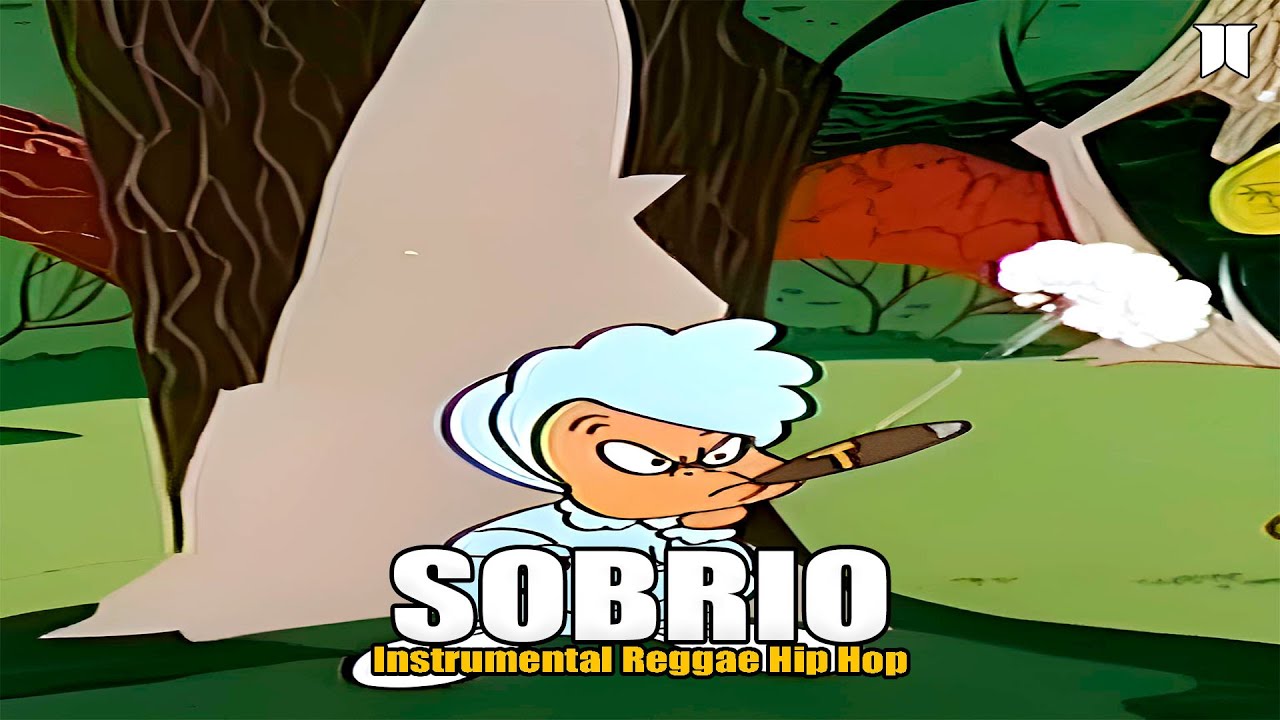 Instrumental Reggae Hip Hop Type Beat | "SOBRIO" | Reggae Boom Bap Beat | Base de Reggae con Rap