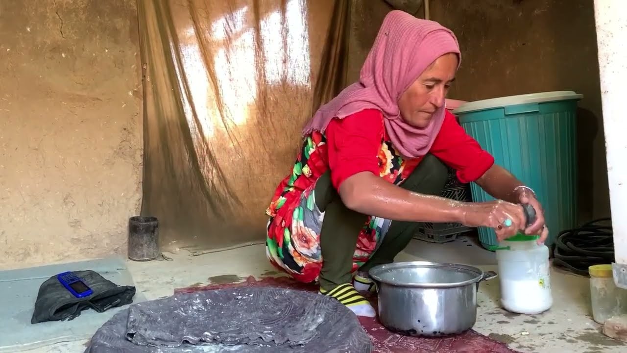 حیات الریف عائلة أبو ناصر في القریة البدوی 