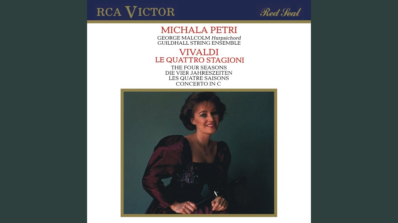The Four Seasons, Op. 8: Violin Concerto in G Minor, RV 315 