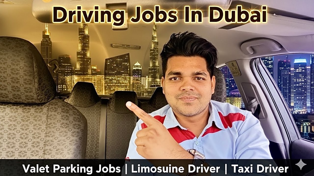 Dubai Best Driving Jobs | Limousine Taxi & Valet Parking Jobs 2025 #dubaitaxi #taxidriver #dubaitaxi