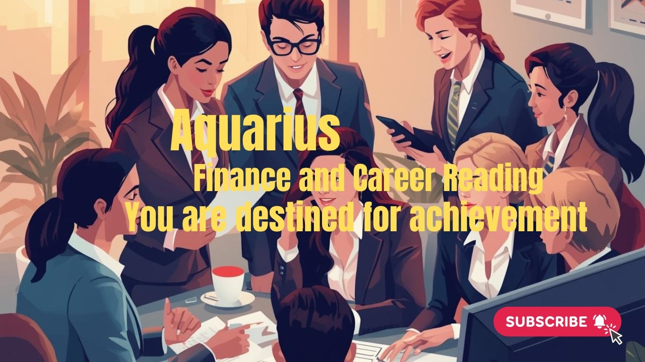 Aquarius Finance and career reading February 2026- You have natural talents to share with the world.