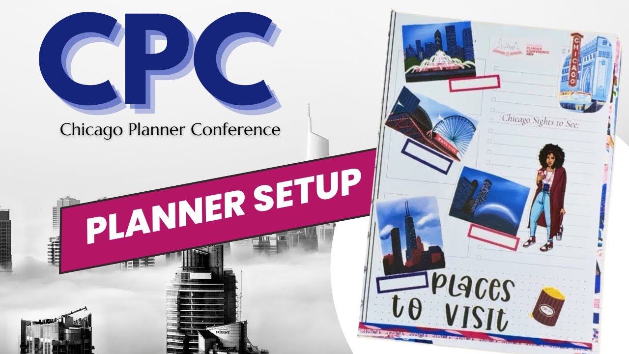 CPC PLANNER SETUP | CHICAGO PLANNER CONFERENCE 2024