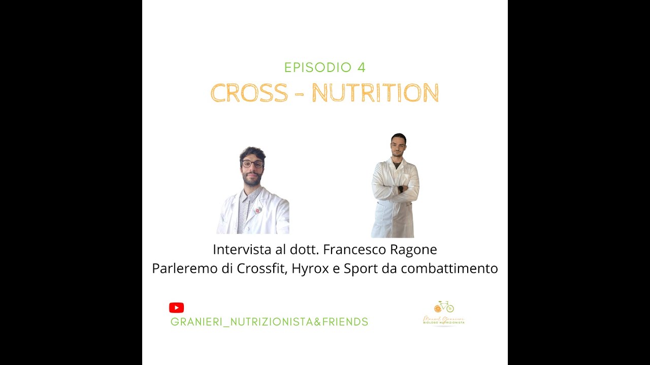 Ep 4 - Cross Nutrition