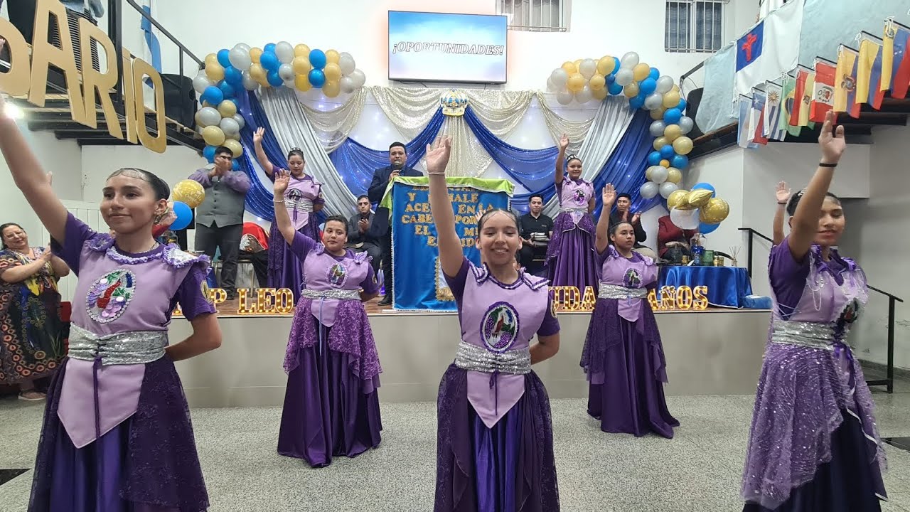 "LA VOZ DE MI AMADO" PROFESORES | MINISTERIO DE DANZA MIXTA CORDERO Y LEÓN 