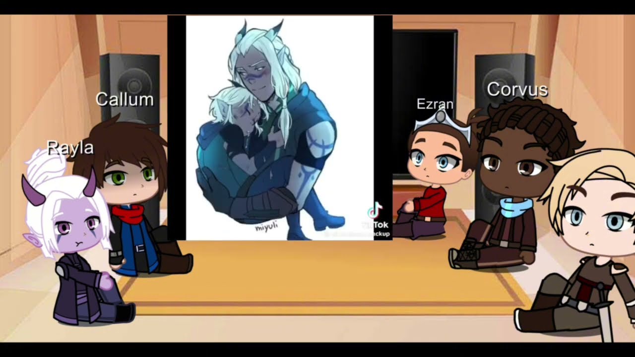 The Dragon Prince 5 react to season 6                                                 (speed 1.5)