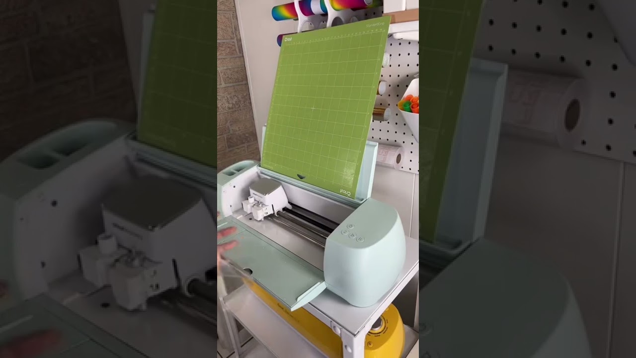 Лайфхак с ковриком Cricut! 🤯