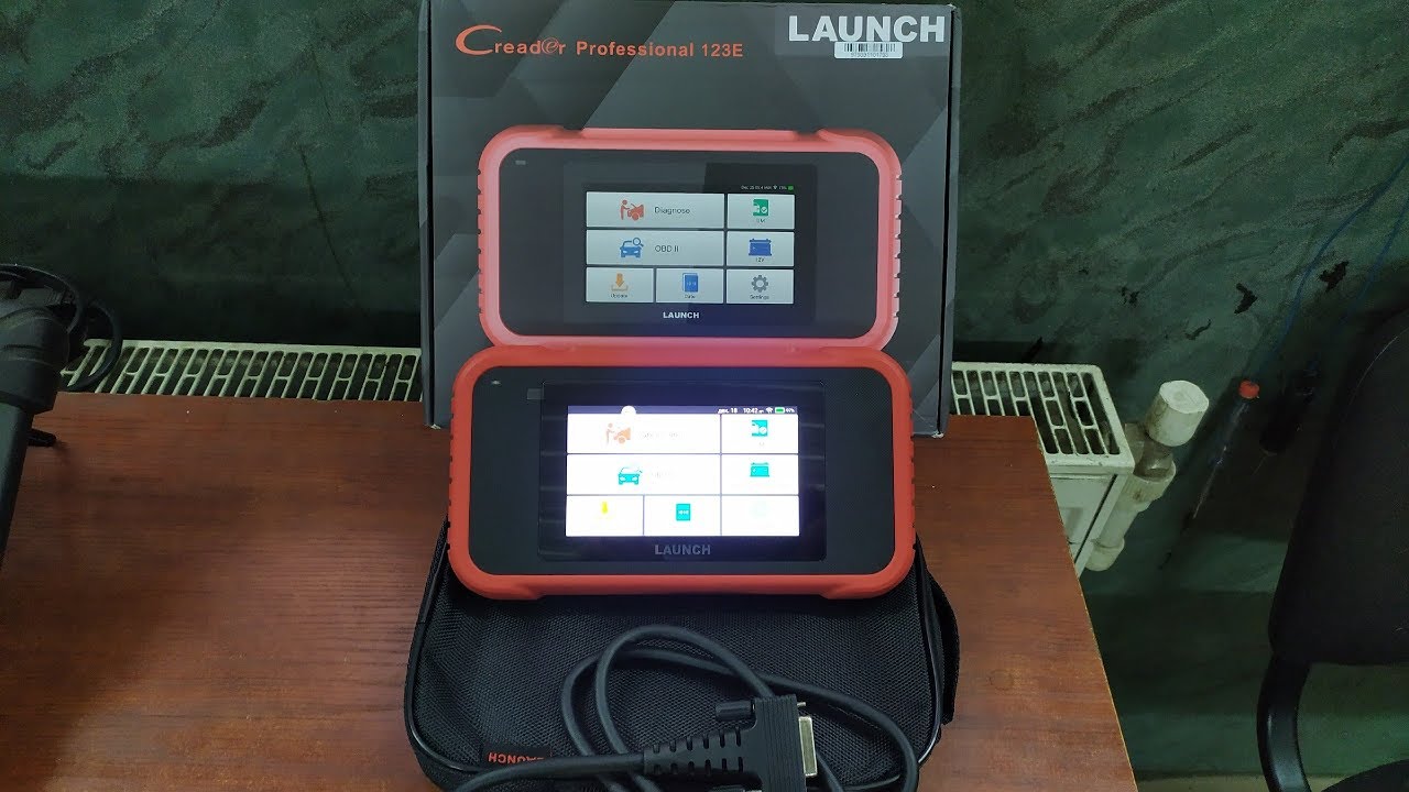 Launch creader 123E ОЧЕНЬ ХОРОШИЙ СКАНЕР ЗА КОПЕЙКИ
