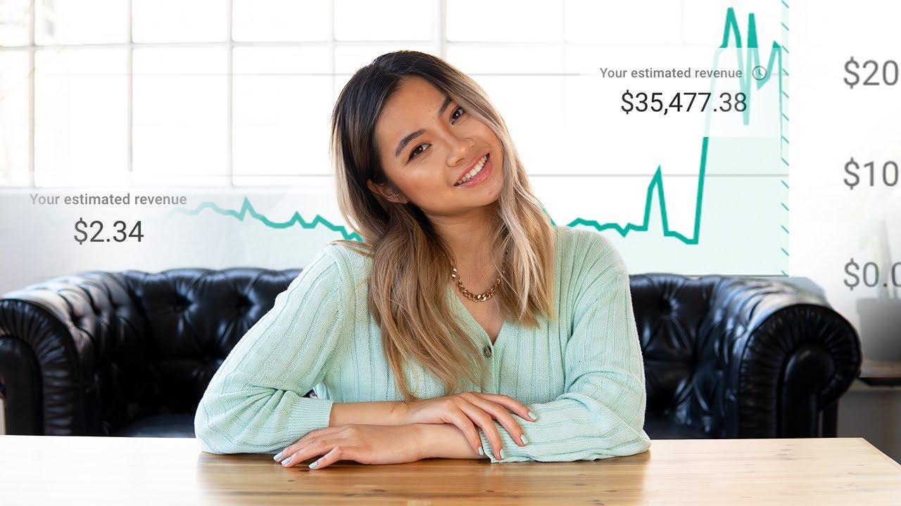 How I Made $35,000 Making YouTube Videos Before 17