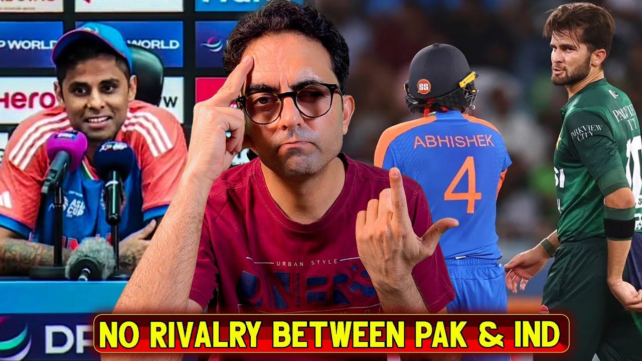 Not A Rivalry Anymore: Suryakumar Yadav On India vs Pakistan