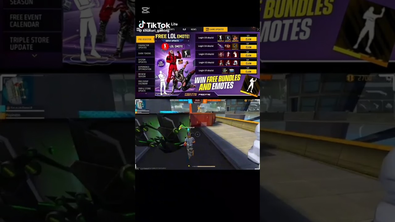 FREE FIRE NEW EVENT TODAY 😍 | NEXT UPDATE IN FREE FIRE | FF NEW EVENT