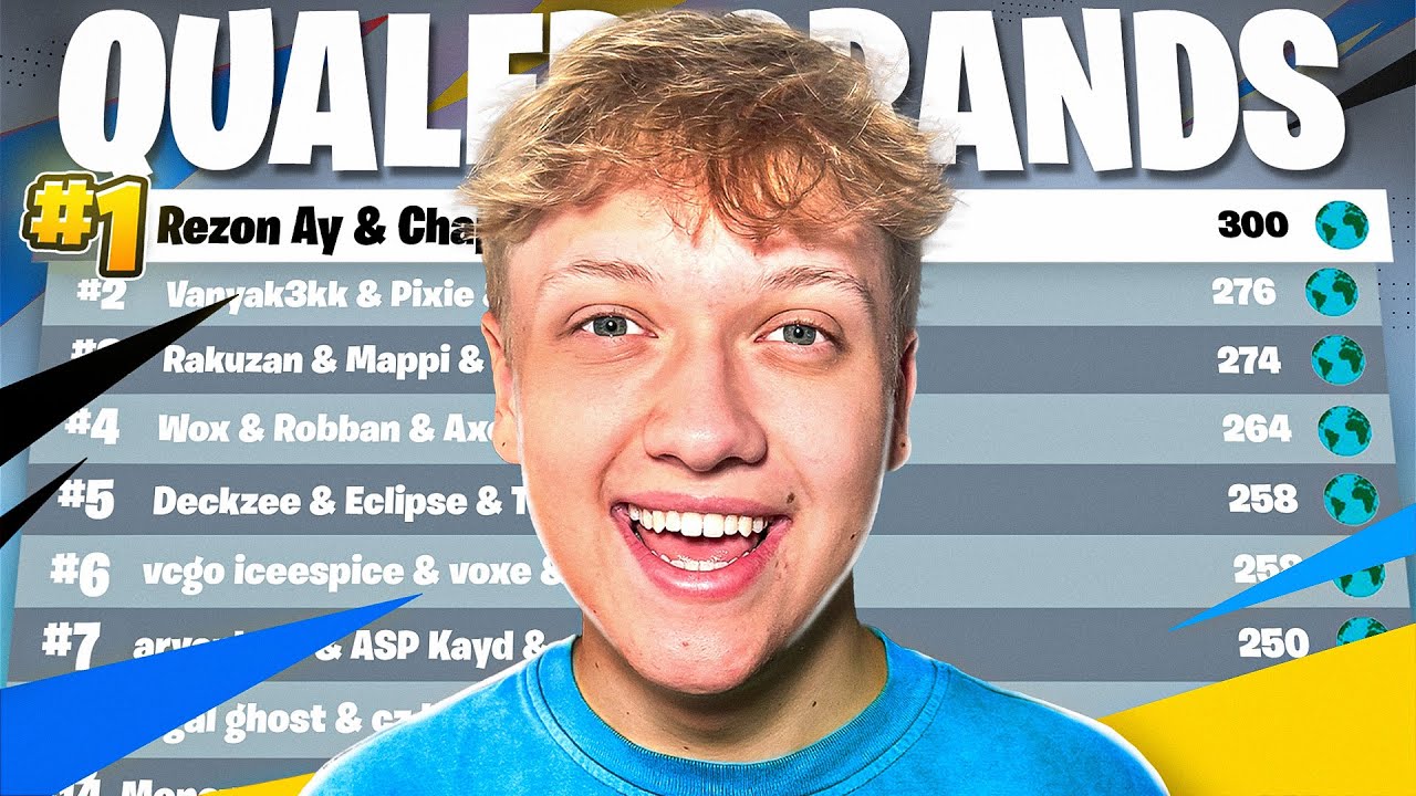 REZON QUALIFIZIERT SICH F&Uuml;R DIE FNCS GRAND FINALS 🏆