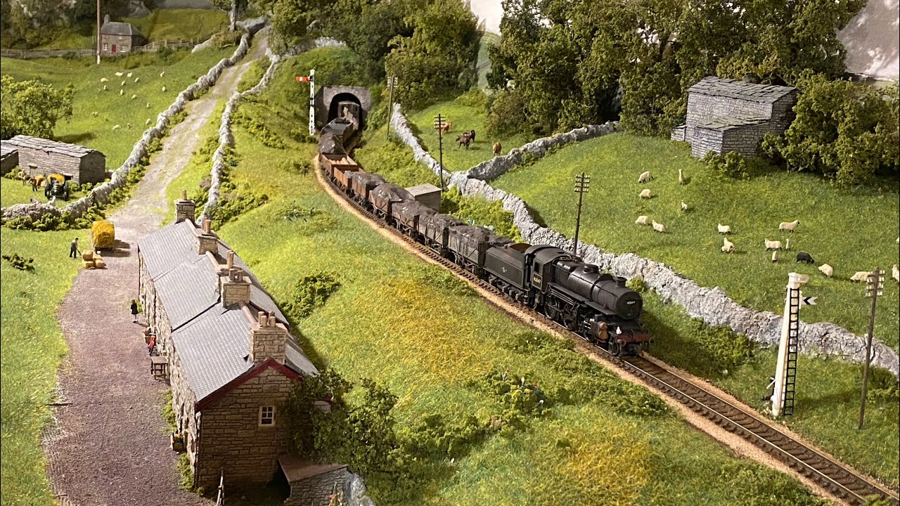 Shunting the Yard - Yorkshire Dales Model Railway