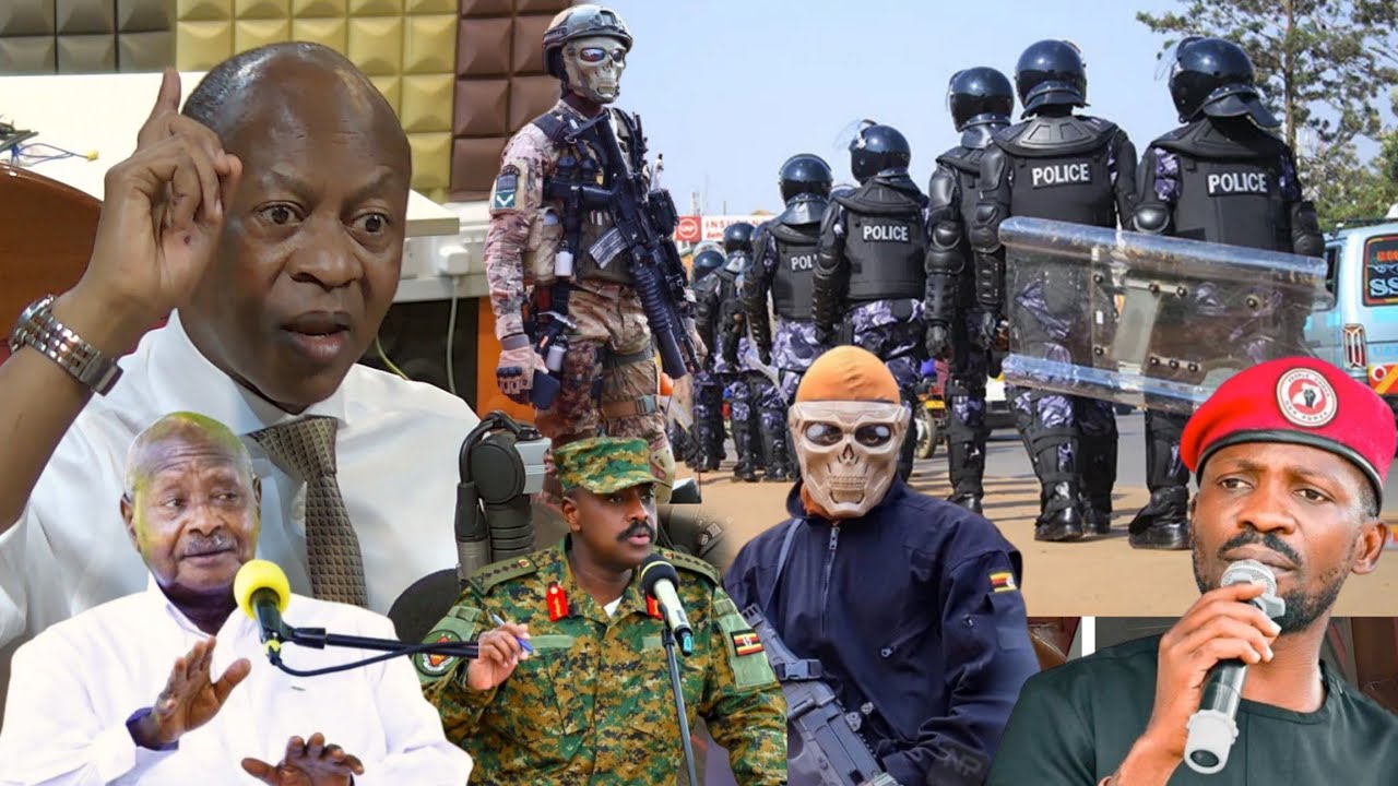 Kika amajje ne police bisazeeko Kampala Frank Gashumba alagudde ekiddako singa Bobi Wine awangula M7