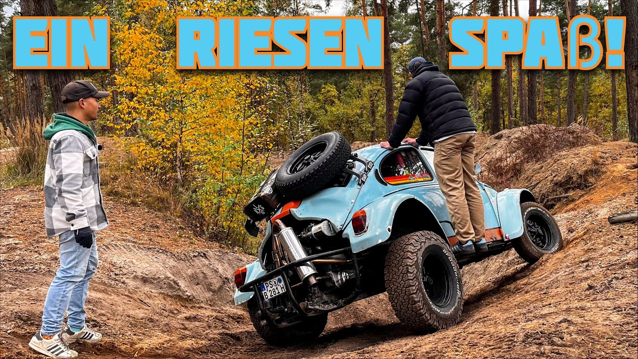 Ein Unfassbares Erlebniss! 🤩 Im Baja Käfer durch den Offroad Park Peckfitz! – BAJA_BD_ 