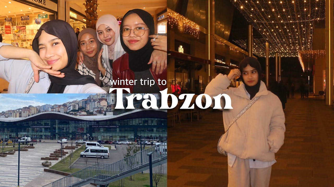 TRABZON Winter Trip❄️: uzungöl, jewelry hunting, food etc.